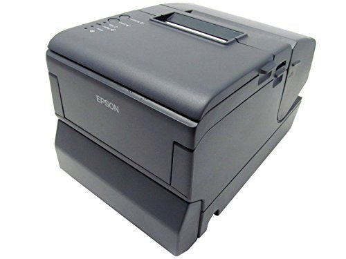 Epson C31CB25015 TM-H6000IV Multifunction Printer, 9 Pin, Without MICR, Without Endorsement and Drop in Validation, Serial and USB Interfaces, Dark Gray (Renewed)