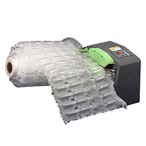 Anbt Air Cushion Machine Portable 12 M/Min Speed Air Pillow Maker Inflatable Packaging Machine for Film Types in Various Widths