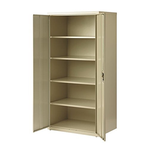 Hirsh Industries Iron Horse Storage Cabinet in Putty