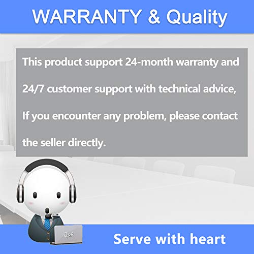 4-Pack 49X | Q5949X Toner Cartridge Black Compatible Replacement for HP 1320(Q5927A) 1320n(Q5928A) 1320nw(Q5929A) 1320tn(Q5930A) 3390(Q6500A) 3392(Q6501A) 1160(Q5933A) Printer Toner Cartridge.