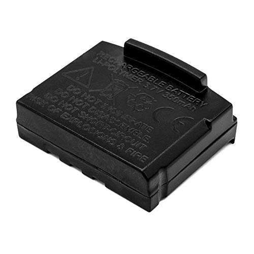 XSPLENDOR (10 Pack) XSP Battery for Sonumaxx 2.4 PR Receiver, 2.4 Range PN 230-469
