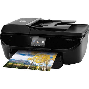 HEE7640 Envy Wireless 7640 e-All-in-One Photo Copier, Scanner, Fax and Printer with Mobile Printing, Duplex, Up to 22 ppm, Up to 4800 x 1200 dpi (Renewed)