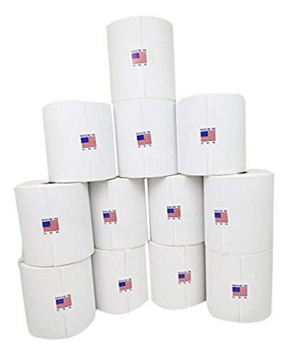 Preferred Postage Supplies 745-0 Compatible Shipping Labels for Pitney Bowes J644 and J645 Printers, 36 Rolls