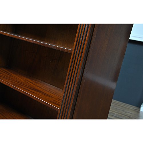 NOF040 Small Penhurst Mahogany Bookcase by Niagara Furniture