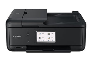 Canon PIXMA TR8520 Wireless All In One Printer | Mobile Printing | Photo and Document Printing, AirPrint(R) and Google Cloud printing, Black