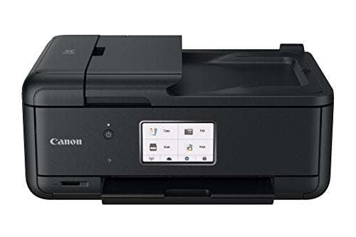 Canon PIXMA TR8520 Wireless All In One Printer | Mobile Printing | Photo and Document Printing, AirPrint(R) and Google Cloud printing, Black
