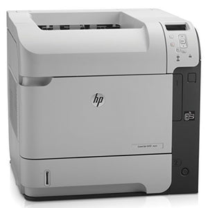 HP Laserjet Ent 600 M601N Printer (Renewed)