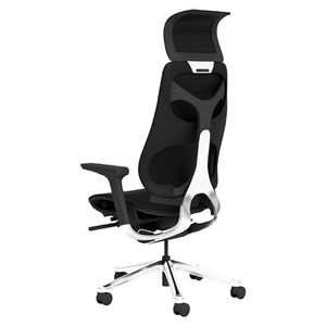 Dreamseat PhantomX Black Mesh Gaming Chair with Ball State University