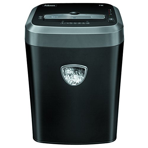 Fellowes 4674001 74C Powershred 14 Sheet with Cross Cut Shredder