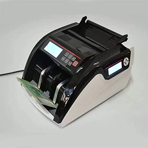 LDDYHD Money Counter Counterfeit Bill Detection Display Modes Notes Per Minute - Doesn't Count Value of Bills Multi-Currency Currency Detector US Dollar Euro Hong Kong Dollar