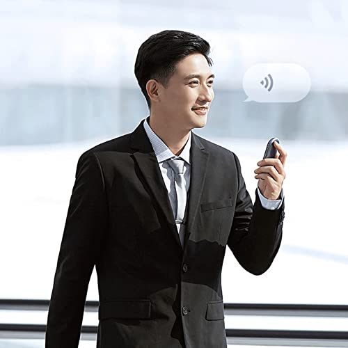 Language Translator Device Real-time Translation Between 43 Languages Offline Translation Between 4 Languages - Go Abroad Travel Study (Color: B)