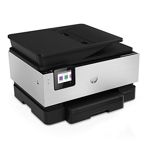 HP OfficeJet Pro 9016 All-in-One Wireless Printer - Includes 8 Months of Ink Delivered to Your Door and Smart Tasks for Home Office Productivity, Works with Alexa (1KR47A)