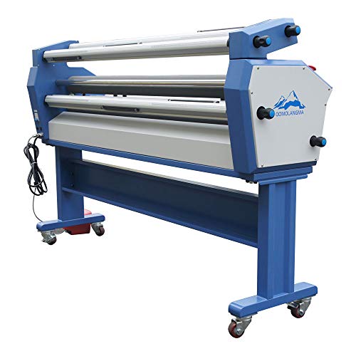 QOMOLANGMA Wide Format Cold Laminator Machine 55in/63in US Stock