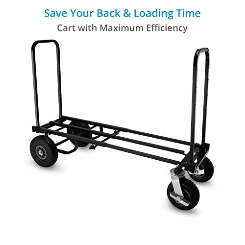 PROAIM Vanguard Collapsible Utility Production Cart 30-50” Extendable 200kg Payload