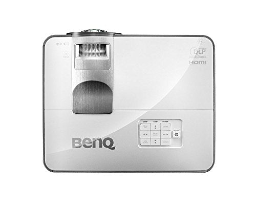 BenQ MW820ST 3000 ANSI Lumens WXGA SmartEco Short Throw 3D Projector