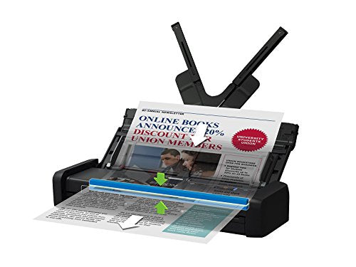 Epson WorkForce ES-200 Color Portable Document Scanner (Renewed)