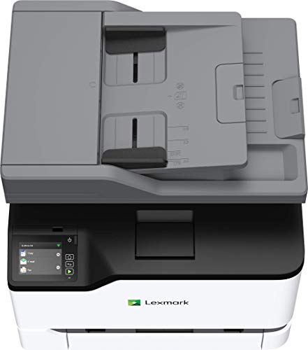 Lexmark MC3326i Colour Multifunction Laser Printer with Print, Copy, Scan and Wireless Capabilities, Two Sided Printing with Full Spectrum Security and Prints Up to 26ppm (40N9660)