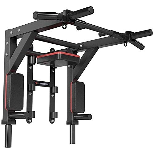ZLQBHJ Strength Training Pull-up Bars Pull-up Bars Door Mounted Pull-up Bars Wall-Mounted Exercise Fitness Equipment Multi-Function Safe and Stable