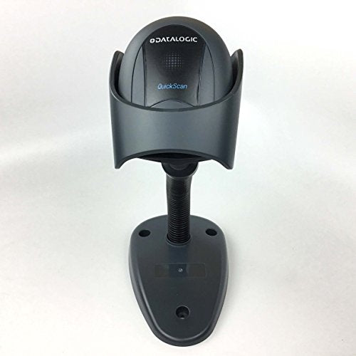 Datalogic QuickScan QD2430 Handheld 2D Barcode Scanner, Includes Stand and USB Cable