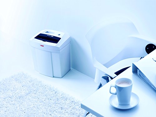 HSM SECURIO C14 1/8” Strip-Cut Shredder; Shreds up to 12 Sheets; 5.3-Gallon Capacity