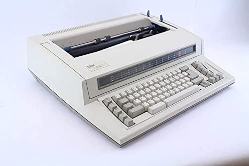 IBM Typewriter Wheelwriter 1000 (Renewed)