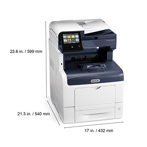 Xerox VersaLink C405/N Color Laser MultiFunction Printer, letter/legal, up to 36ppm, USB/ethernet, 550 sheet tray, 150 sheet multi purpose tray, 50 sheet DADF (Single-pass 2-sided scanning)