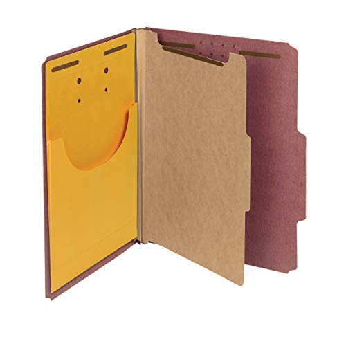 Smead File Retention Jacket, 3/4" Expansion, Letter/Legal, Kraft, 100 per Carton (68196)