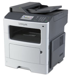 Lexmark MX417de Monochrome All-in One Laser Printer, Scan, Copy, Network Ready, Duplex Printing and Professional Features