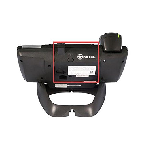 Mitel Cordless Handset and DECT Module Bundle, #50005711 | Mitel 5330e, 5340e and 5360e phones | Includes all accessories