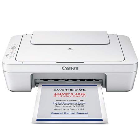 Canon PIXMA MG2522 Wired (Non-Wireless) All-in-One Color Inkjet Printer - Print Copy Scan - Print Up to 8.0 ipm - Up to 4800x600 DPI - Up to 60 Sheets Paper Tray - USB Connect + HDMI Cable
