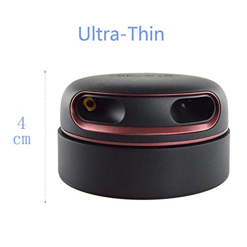 seeed studio RPLiDAR A2M8 360 Degree 2D Laser Range Scanner Kit, 8000 Times Sample Rate and 12 Meters Distance High-Speed RPVision 2.0 Range Engine Radar Sensor Module for Intelligent Obstacle/Robot