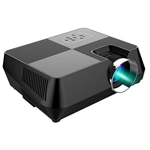 OAKLETREA 2000 Lumen Video Projector Compatible for iPhone and Android Phone,Directly Mirroring Smartphone Content via USB Cable,Portable LED Projector Support 1080P HDMI USB VGA AV for Movie,Games