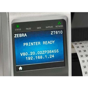 Generic Genuine Zebra ZT610 Thermal Printer - 300dpi, Ethernet, Serial, USB, Bluetooth, Tear Bar
