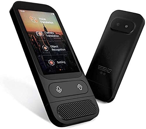 AkosOL Language Translator Device with Camera, 3.1-Inch Touch Screen, Photo Translation, 45 Languages + 57 Accents