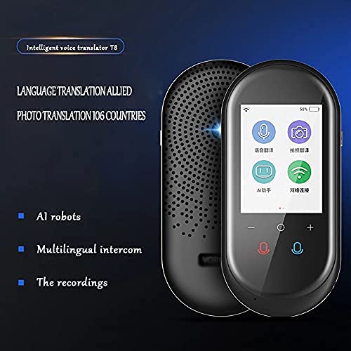 UsmAsk Language Translator Device - 72 Languages, Multi-Language Photo Translation - Golden
