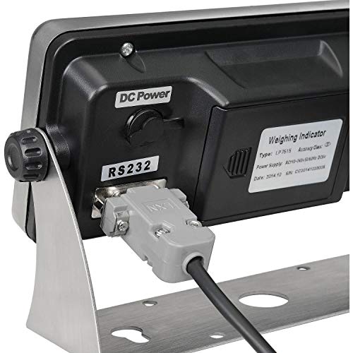 Global Industrial 48" x 48" Pallet Scale, 5000 Lb Capacity