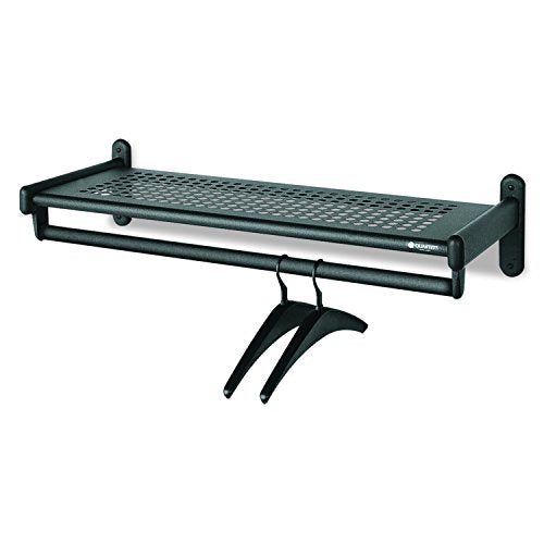 Quartet Shelf Rack, 48 Inch, Black (20404)