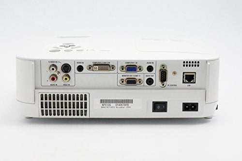 NEC NP610 LCD Projector XGA 500:1 3500 Lumens Dvi 11.2LBS