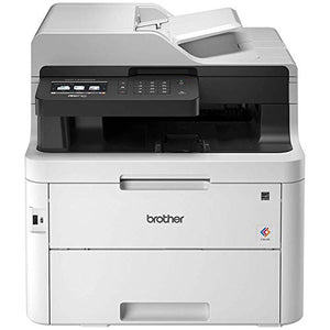 Brother MFC-L3750CDW Digital Color All-in-One Printer, Laser Printer Quality, Wireless Printing, Duplex Printing (Renewed)