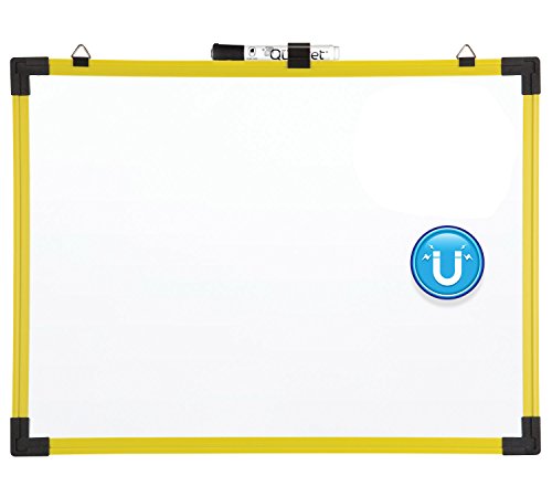 Quartet 724126 4 x 3 Ft. Industrial Yellow Dry Erase Board