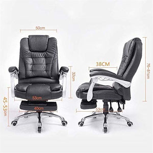 None Lightweight High Back Office Swivel Chair Ergonomic Computer Desk Executive Task Manager Game Reclining Kneeling Chair