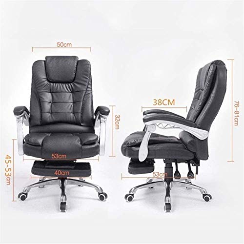 Lightweight High Back Office Swivel Chair Ergonomic Computer Desk Executive Task Manager Game Reclining Kneeling Chair