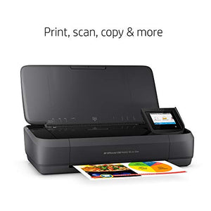 HP OfficeJet 250 All-in-One Portable Printer with Wireless & Mobile Printing (CZ992A)