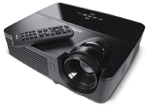InFocus IN114 Portable DLP Projector, 3D ready, XGA, 2700 Lumens