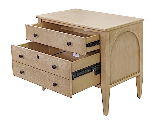 Martin Furniture Laurel Lateral File, Light Brown