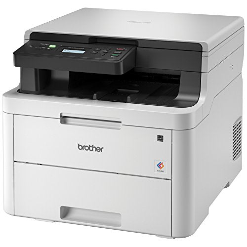 Brother HL-L3290CDW Compact Digital Color Printer Providing Laser Printer Quality Results with Convenient Flatbed Copy & Scan, Wireless Printing and Duplex Printing, Amazon Dash Replenishment Ready