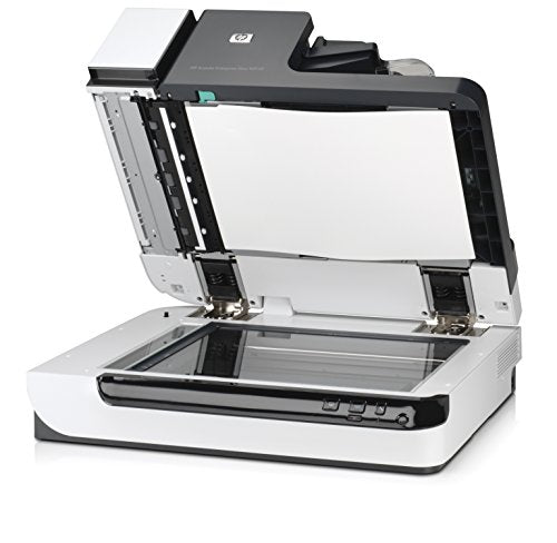 HP ScanJet Enterprise Flow N9120 Flatbed OCR Scanner