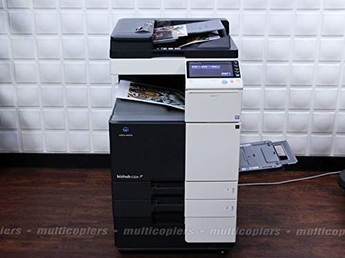 Konica Minolta bizhub C224 Copier-Printer-Scanner 22ppm Color & Black White-2 Trays and Cabinet.