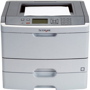 Lexmark E462DTN Laser Printer - Monochrome - Plain Paper Print - Desktop