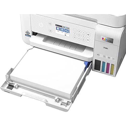 Epson EcoTank ET-3850 Supertank All-in-One Wireless Color Inkjet Printer